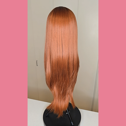 "Ginger" Realistic Wear & Go Wig