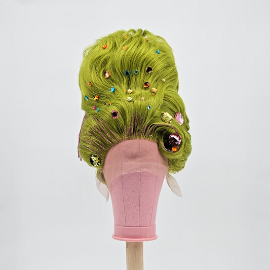 "Glitter Funk" Realistic Lace Front Wig