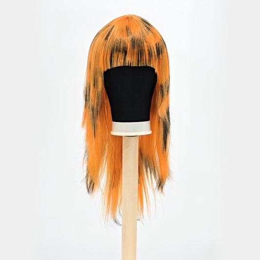 "Gold Cheetah" Realistic Wear & Go Wig