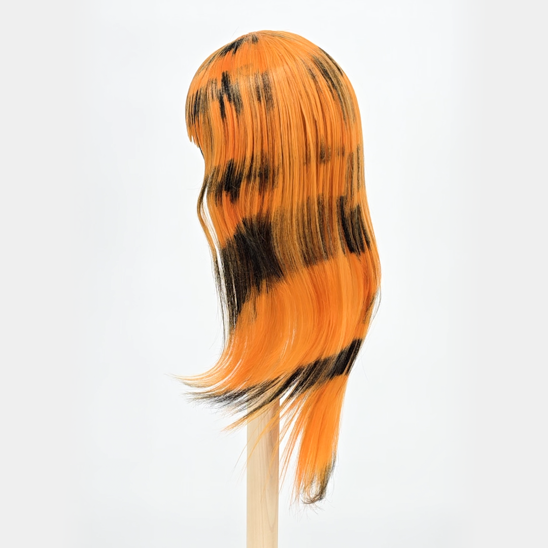 "Gold Cheetah" Realistic Wear & Go Wig