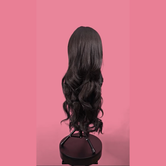 "Isabella" Realistic Wear & Go Wig