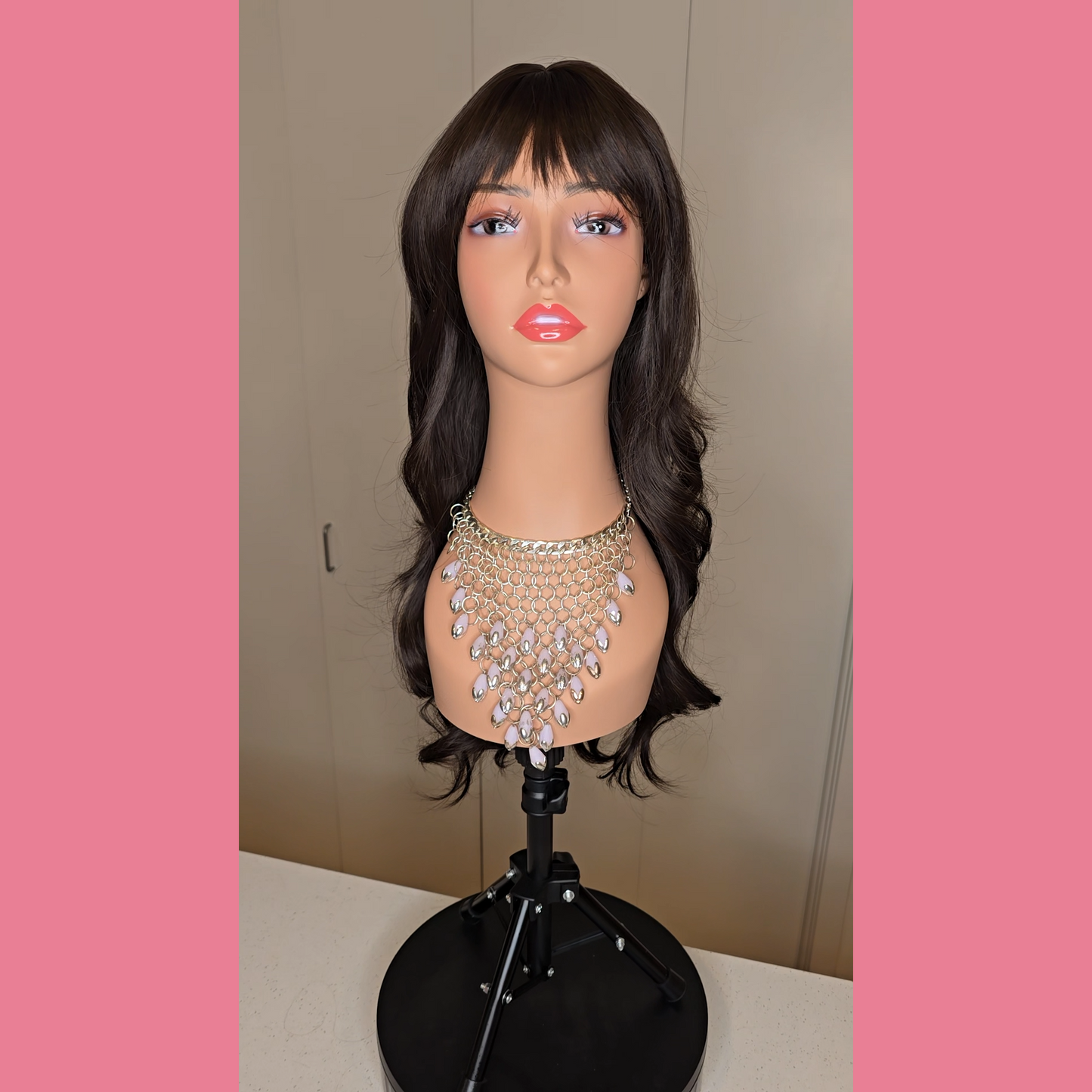 "Ivette" Realistic Wear & Go Wig