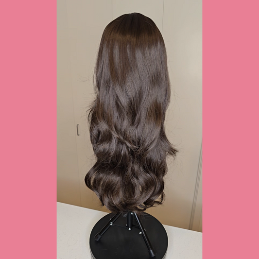 "Ivette" Realistic Wear & Go Wig