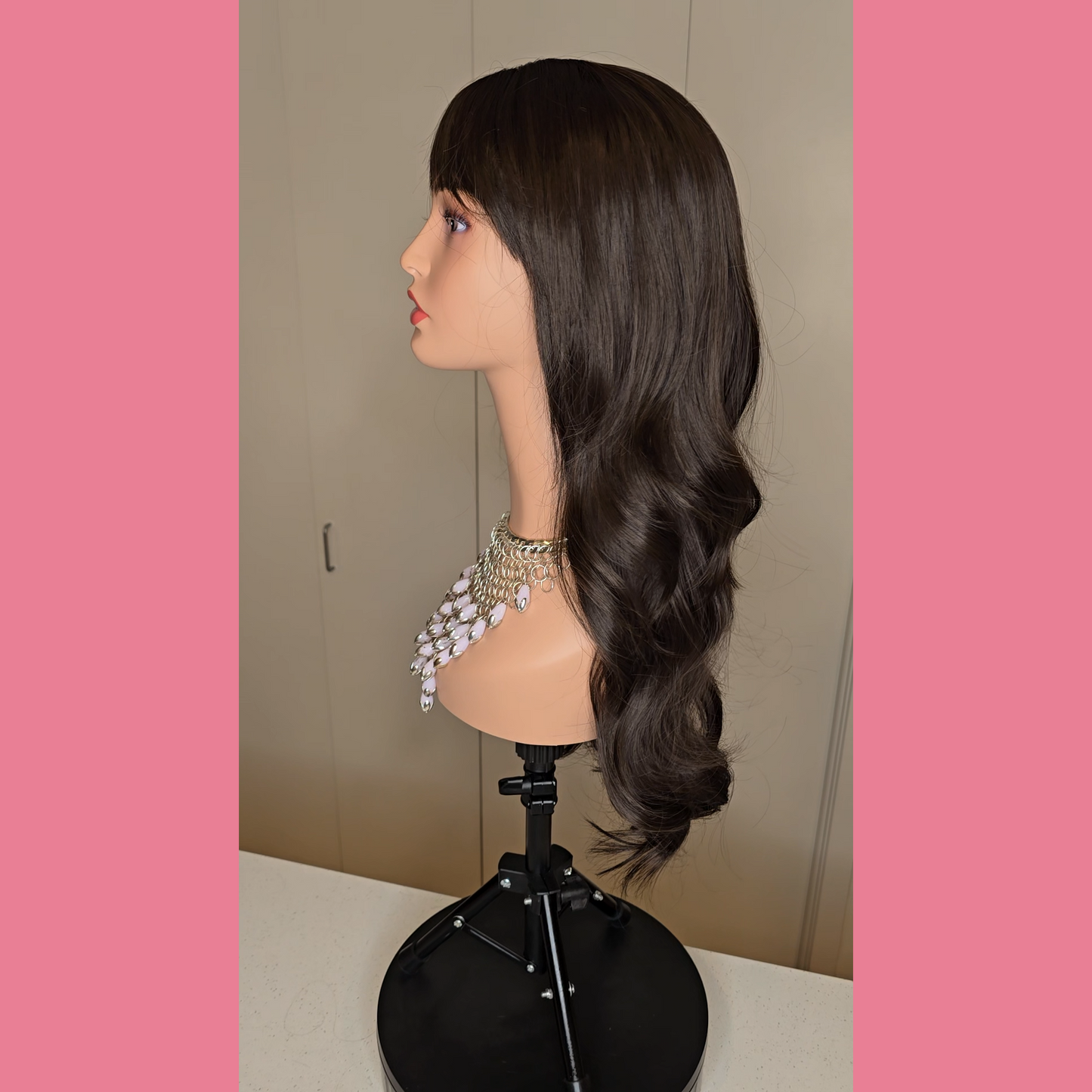 "Ivette" Realistic Wear & Go Wig