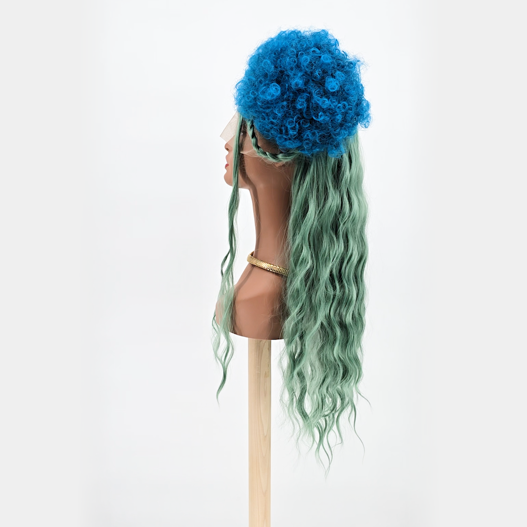 "Jade" Realistic Lace Front Wig