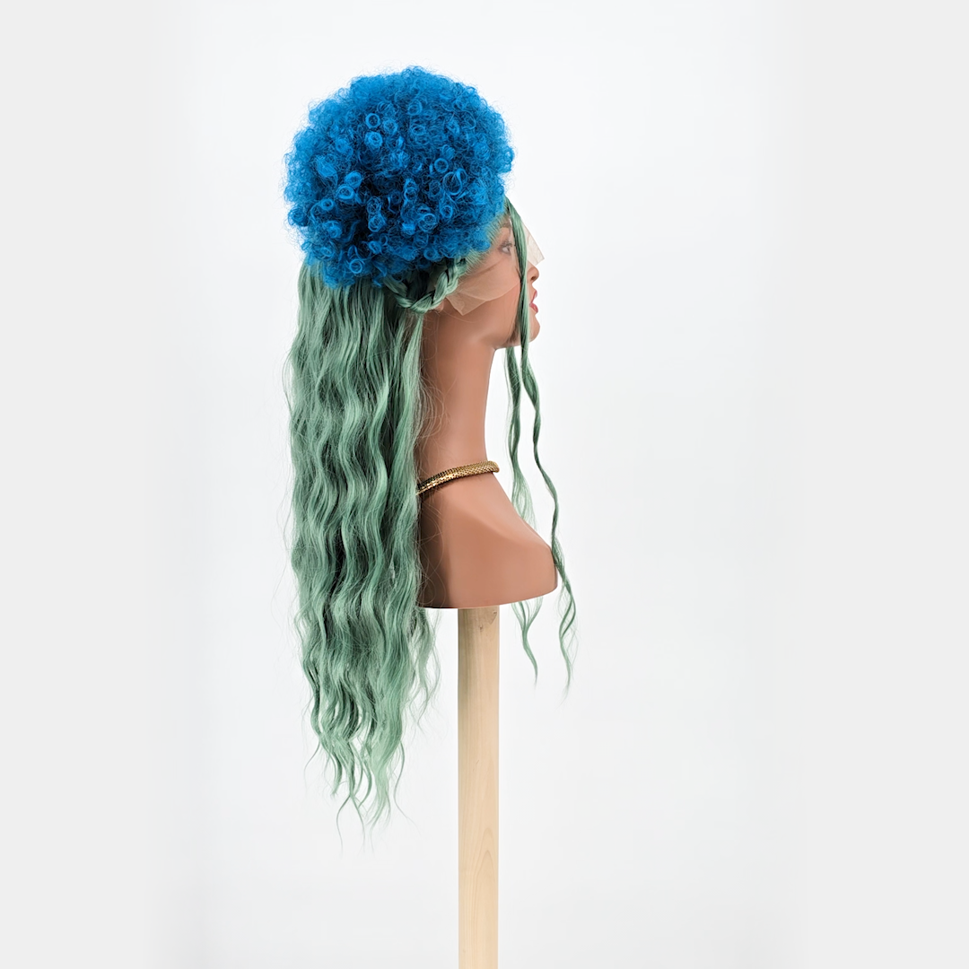 "Jade" Realistic Lace Front Wig