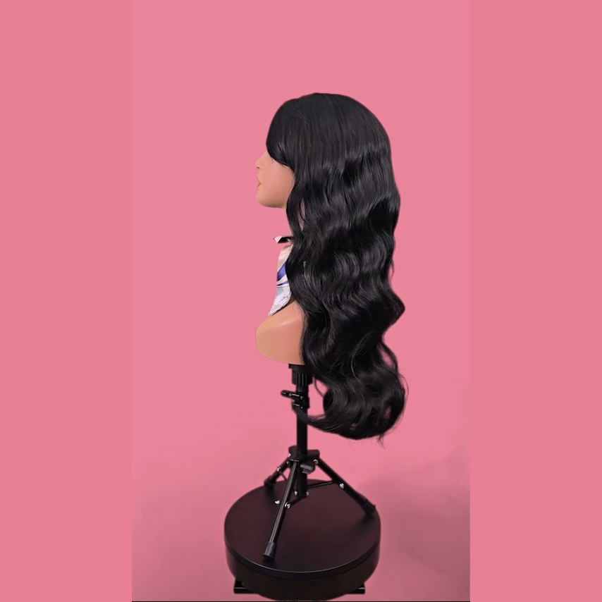 "Kasandra" Realistic Wear & Go Wig