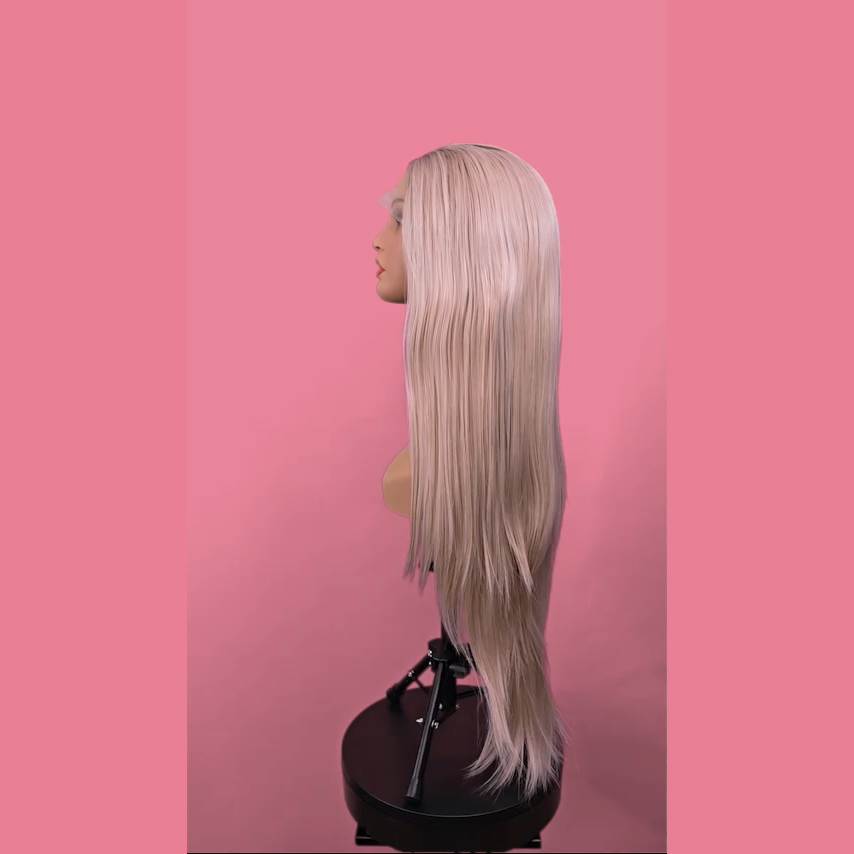 "Khloe" Realistic Lace Front Wig