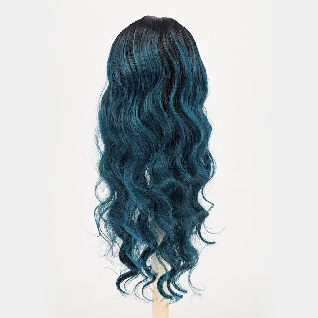 "Leah" Realistic Lace Front Wig