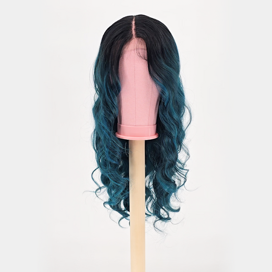 "Leah" Realistic Lace Front Wig