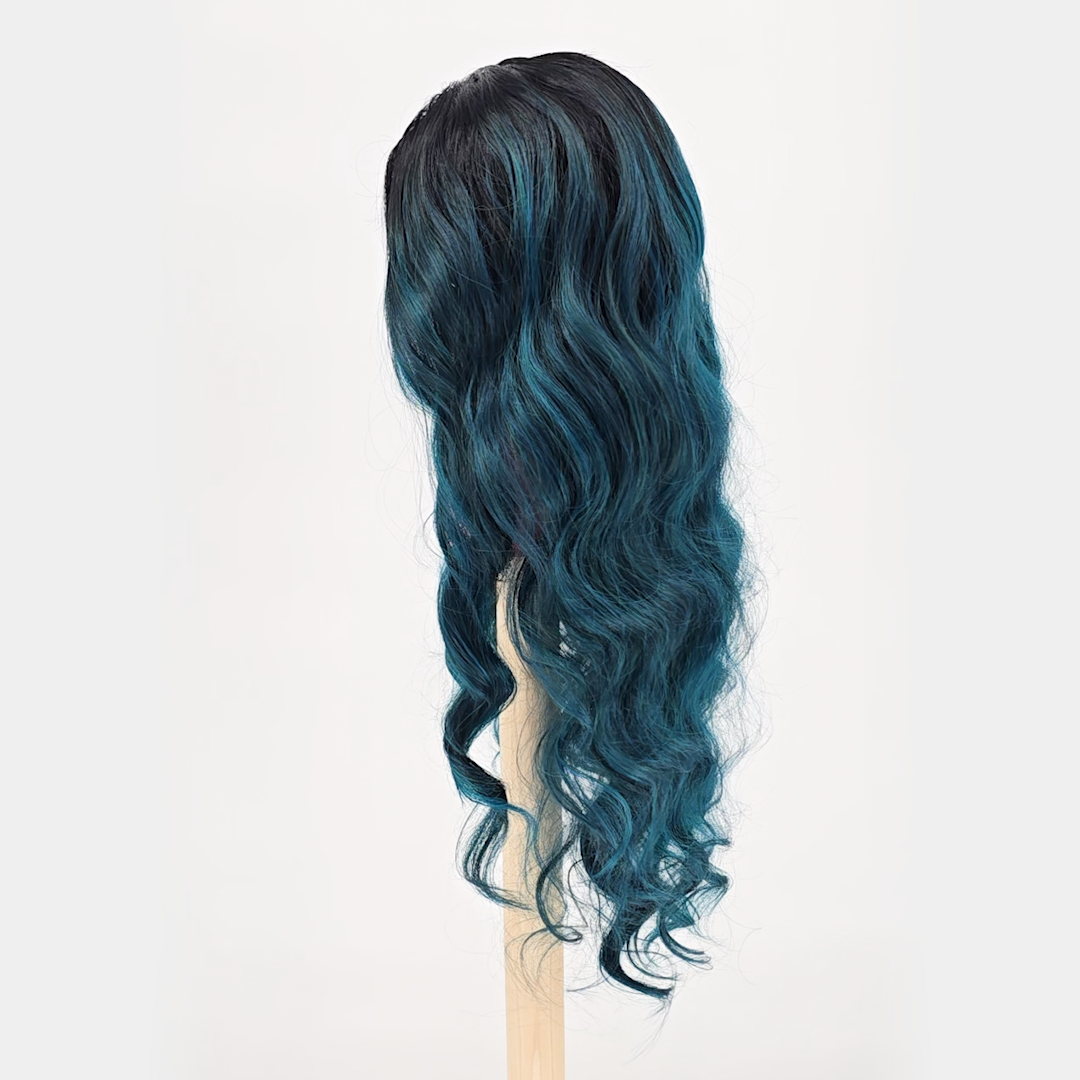 "Leah" Realistic Lace Front Wig