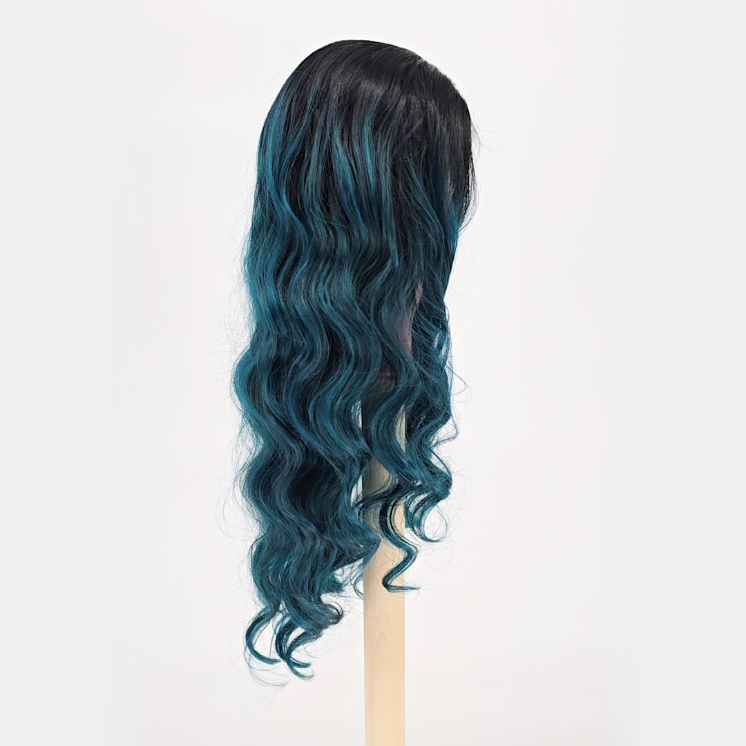 "Leah" Realistic Lace Front Wig