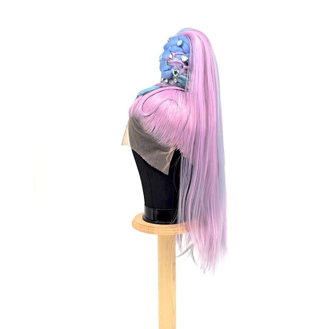 "Lila" Realistic Lace Front Wig