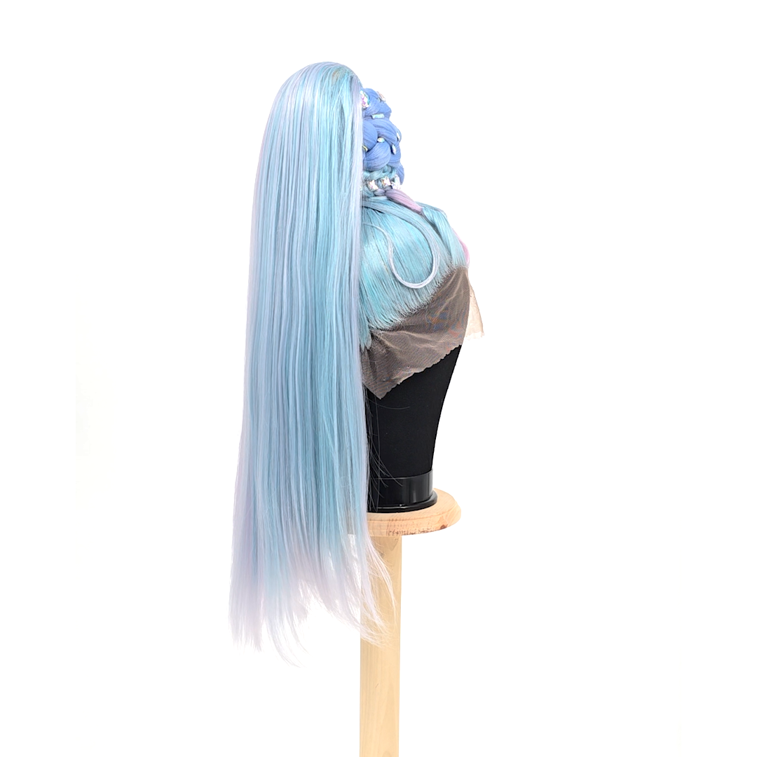 "Lila" Realistic Lace Front Wig