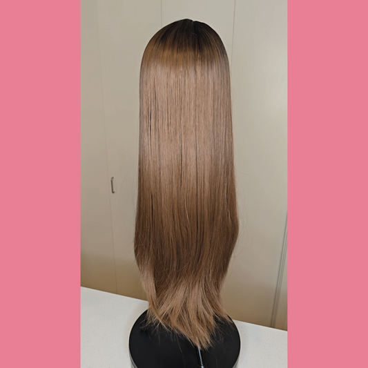"Lisa" Realistic Wear & Go Wig