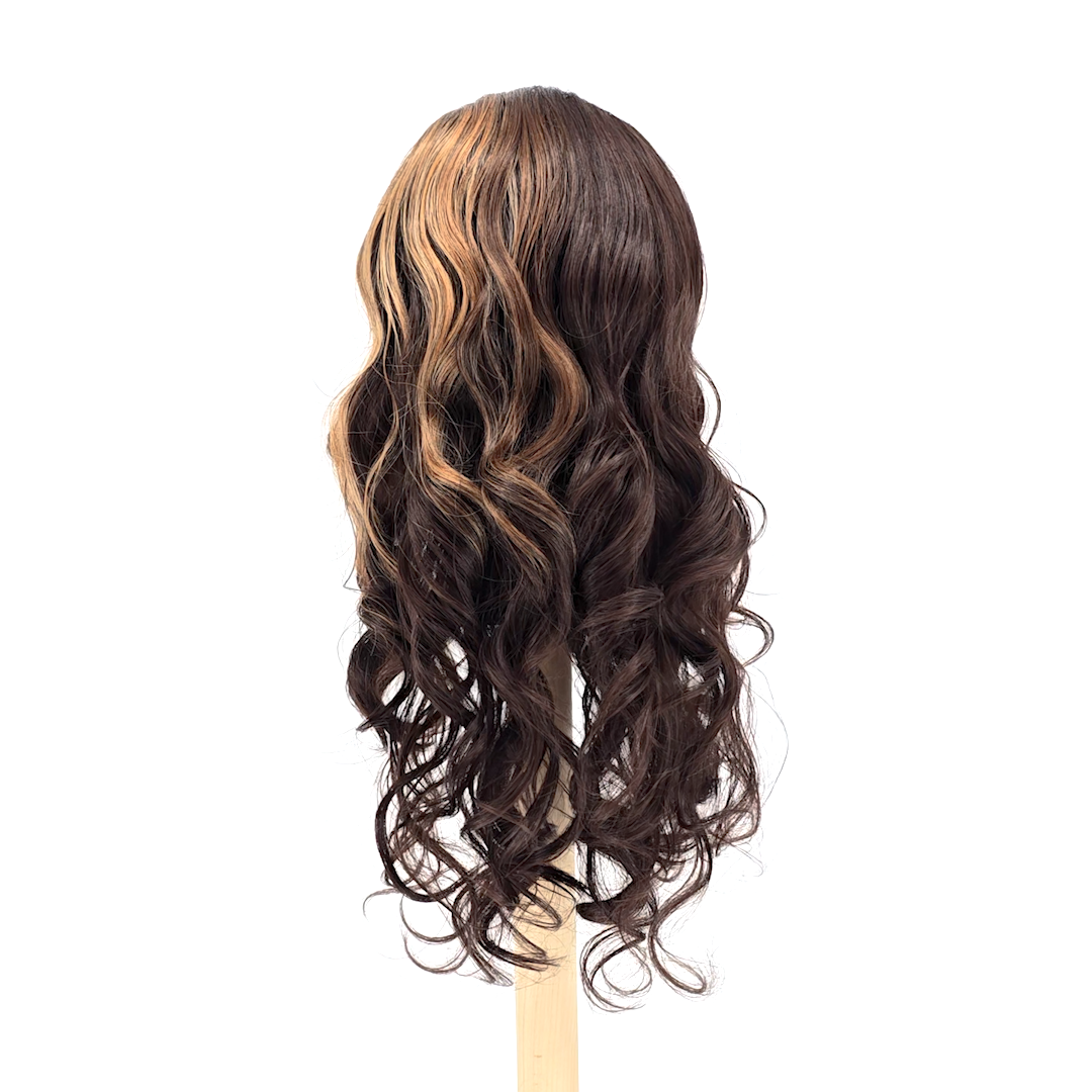 "Luna Latte" Realistic Lace Front Wig