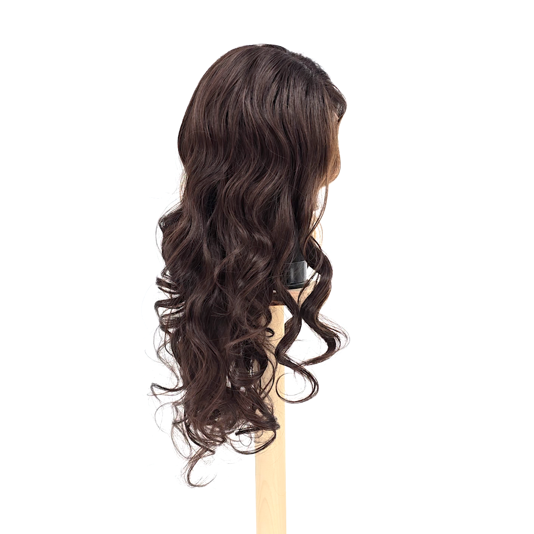 "Luna Latte" Realistic Lace Front Wig
