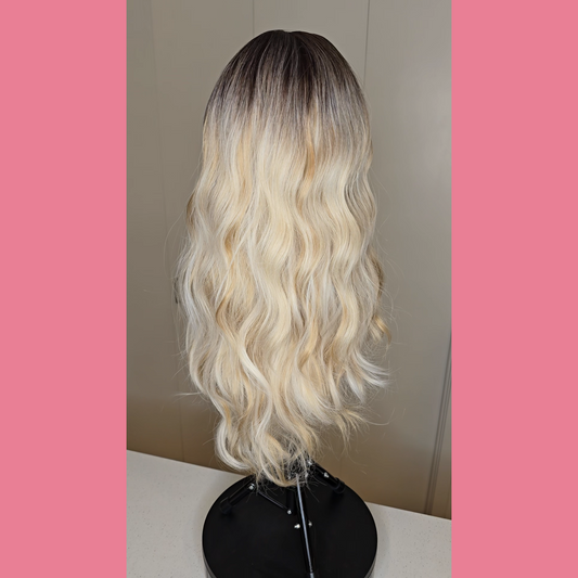 "Mary" Realistic Wear & Go Wig