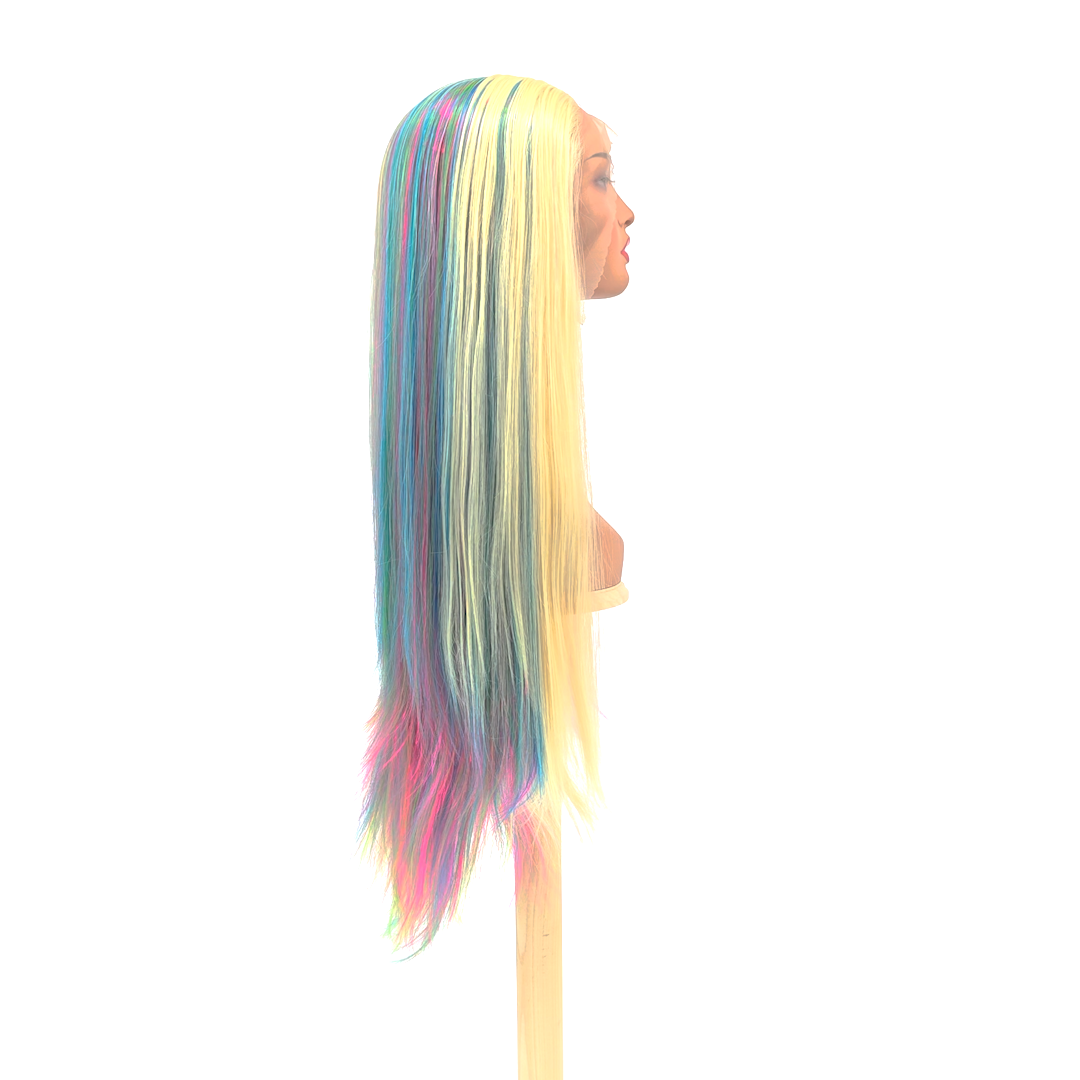 "Mimi Glow" Realistic Lace Front Wig