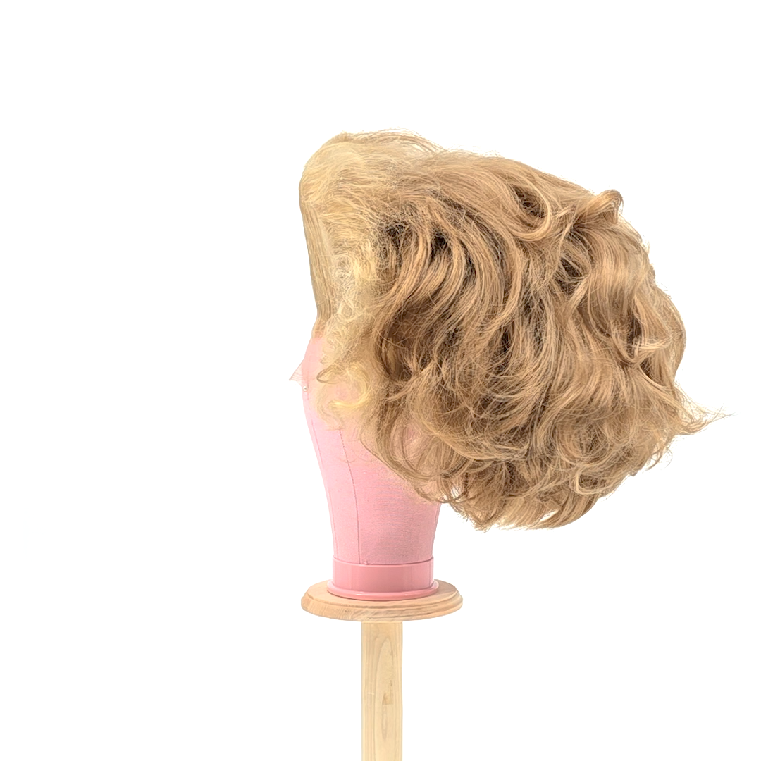 "Miss Barbie" Realistic Lace Front Wig
