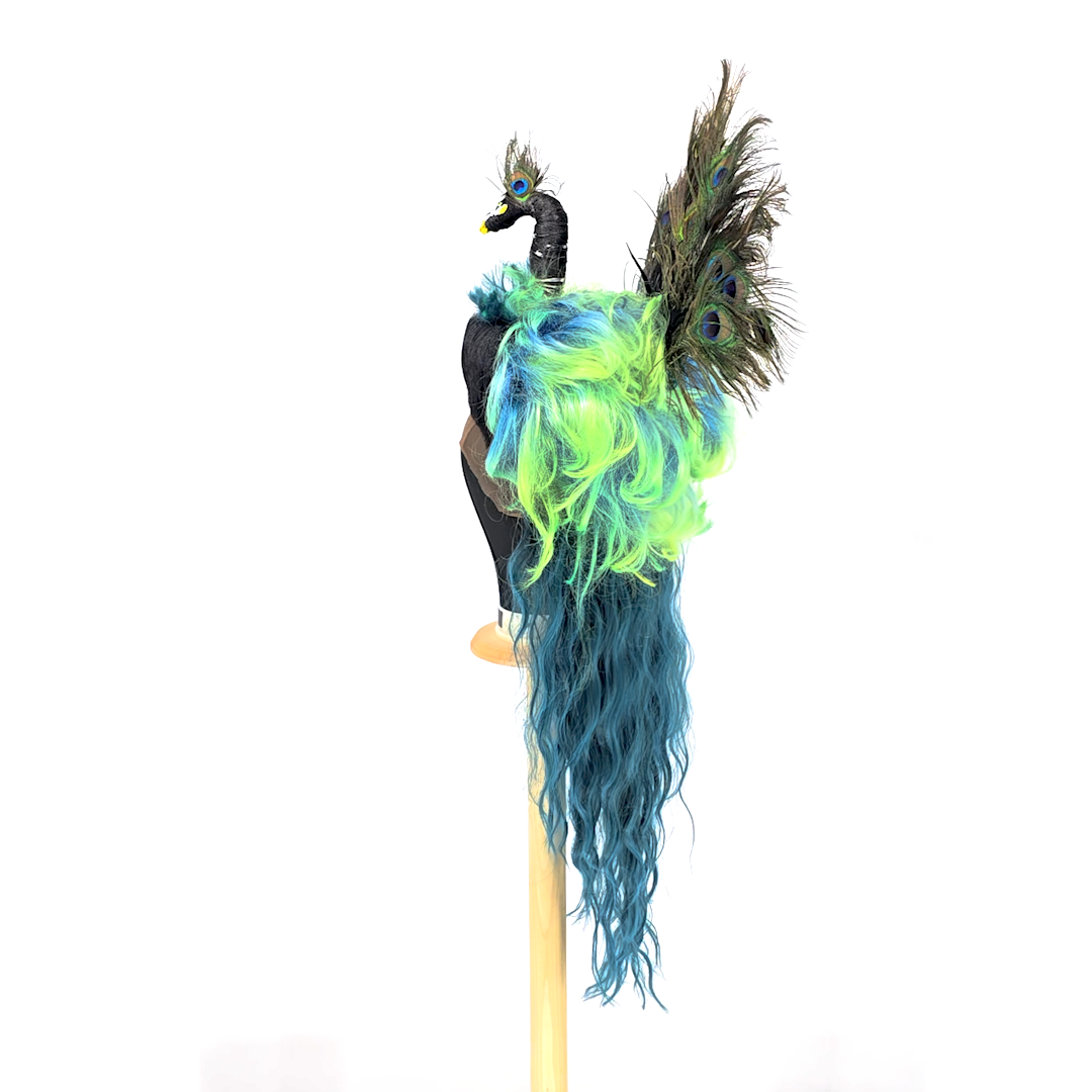 "Peacock" Realistic Lace Front Wig