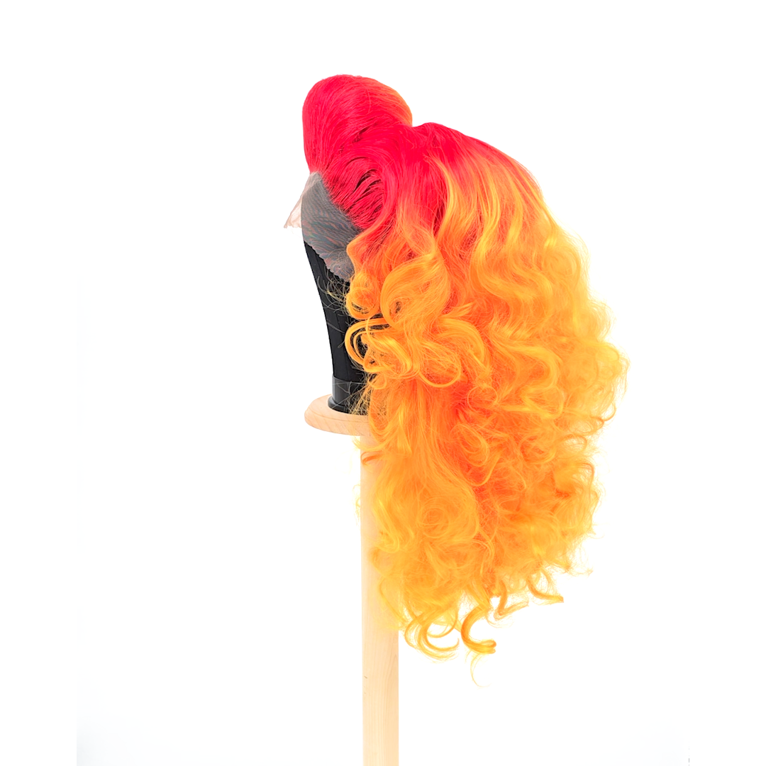 "Phoenix" Realistic Lace Front Wig