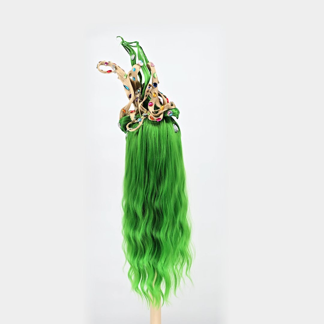 "Poison" Realistic Lace Front Wig