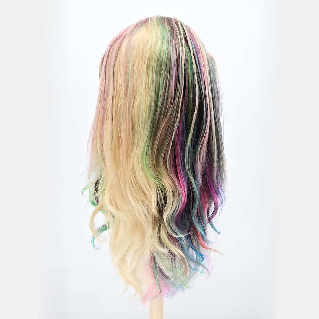 "Pop Queen" Realistic Lace Front Wig