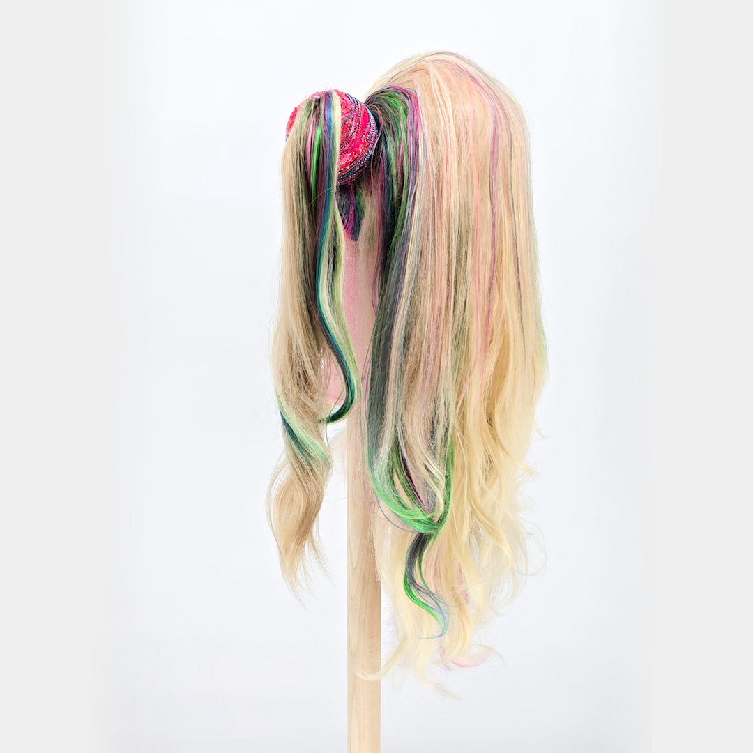 "Pop Queen" Realistic Lace Front Wig