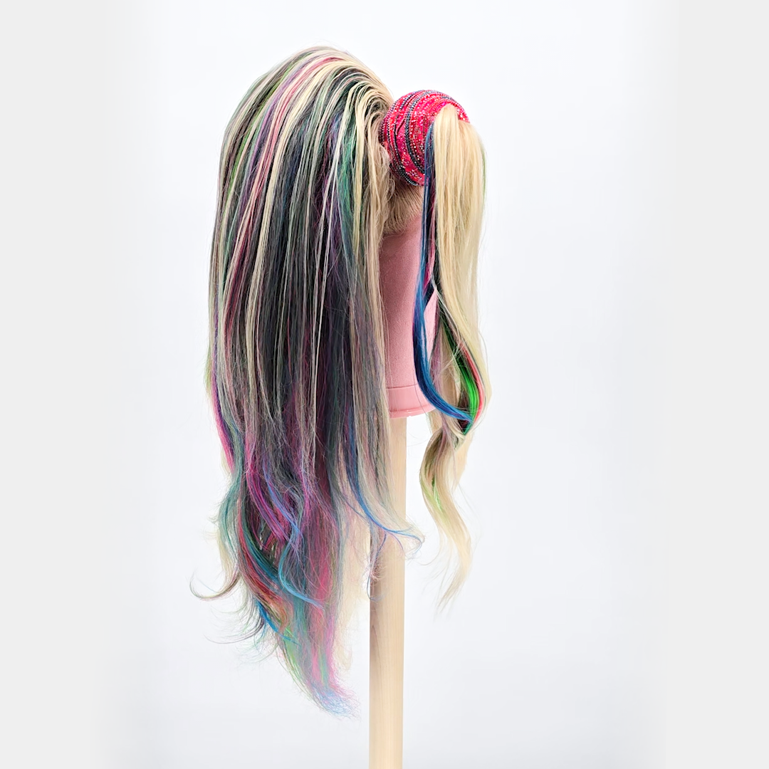 "Pop Queen" Realistic Lace Front Wig