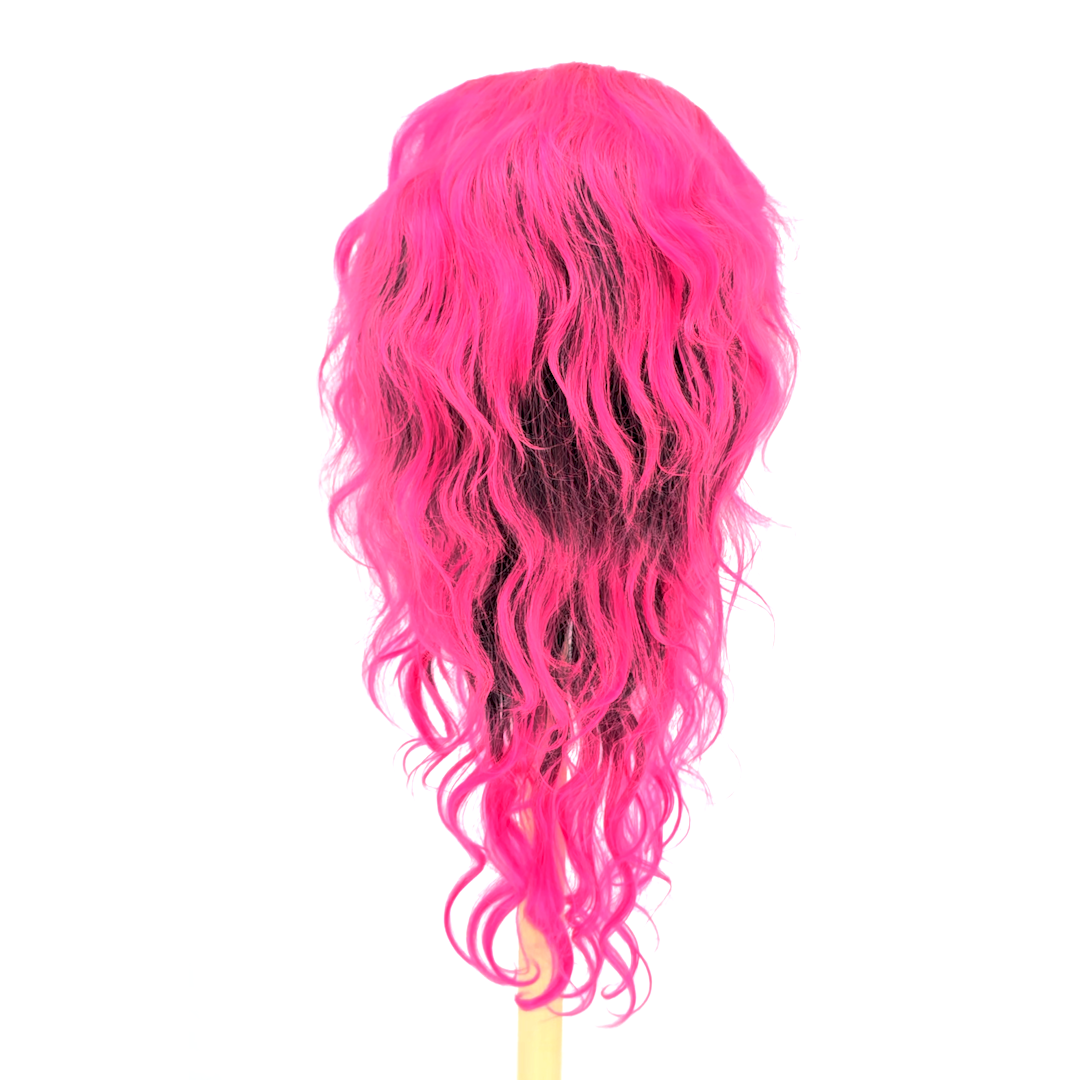 "Punk Princess" Realistic Lace Front Wig