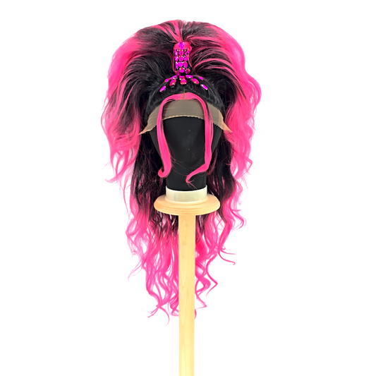"Punk Princess" Realistic Lace Front Wig