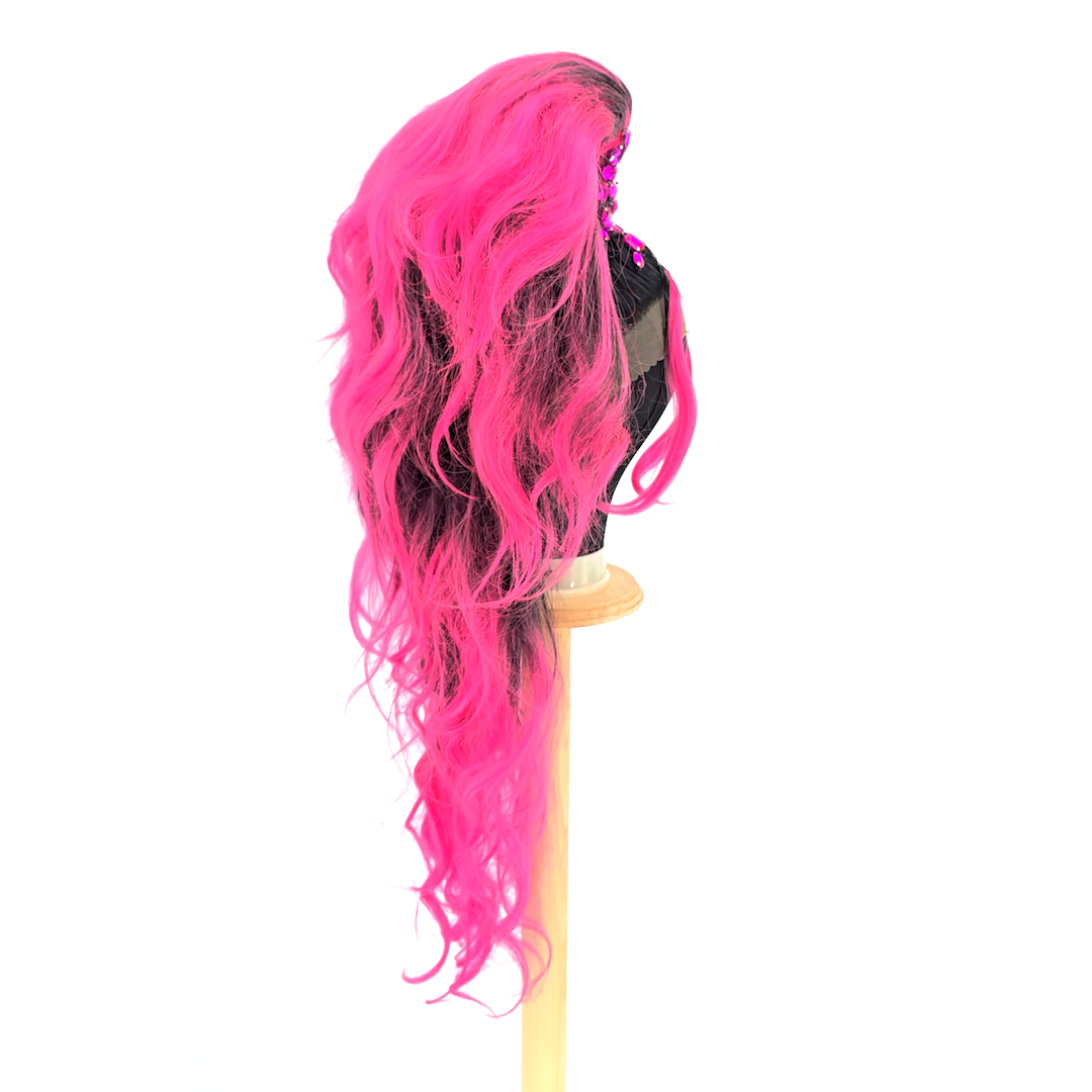 "Punk Princess" Realistic Lace Front Wig