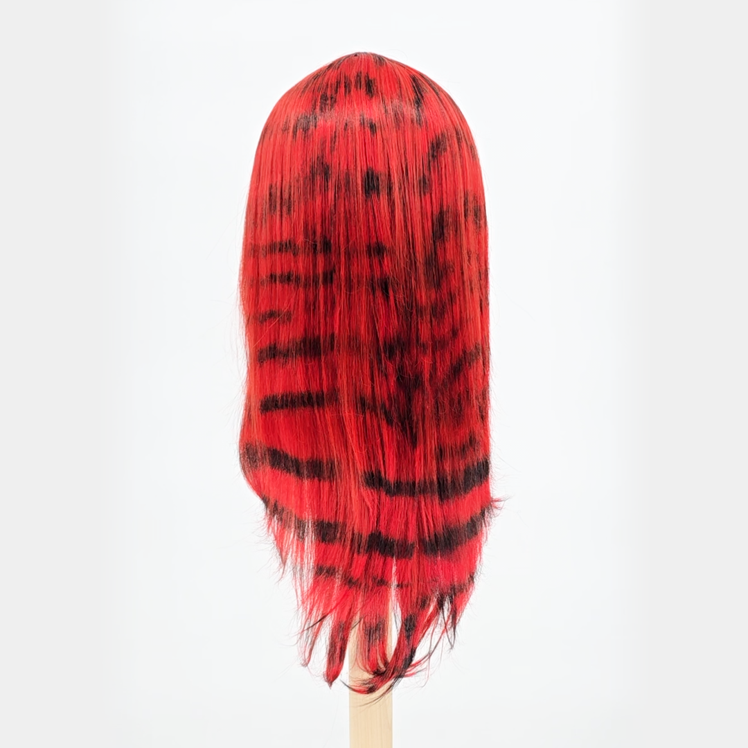 "Red Cheetah" Realistic Wear & Go Wig