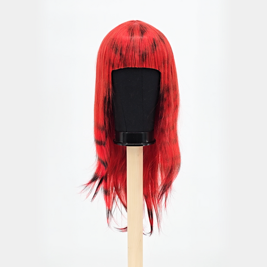 "Red Cheetah" Realistic Wear & Go Wig