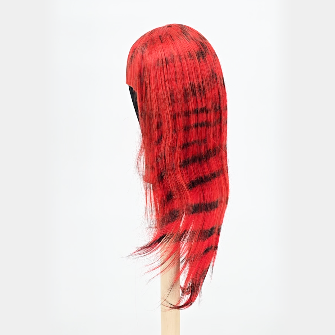 "Red Cheetah" Realistic Wear & Go Wig