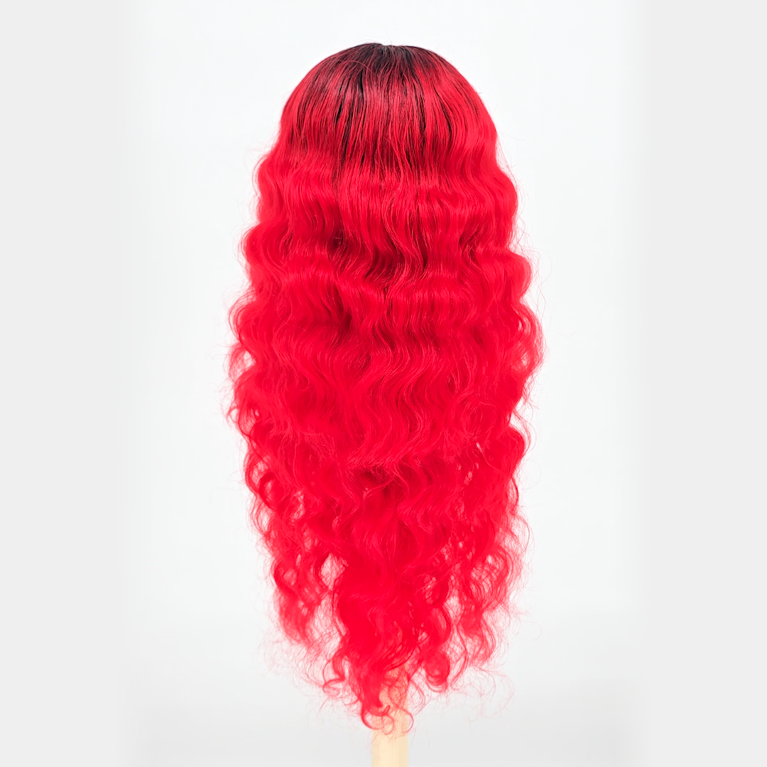 "Ruby" Realistic Lace Front Wig