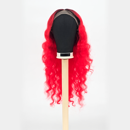 "Ruby" Realistic Lace Front Wig