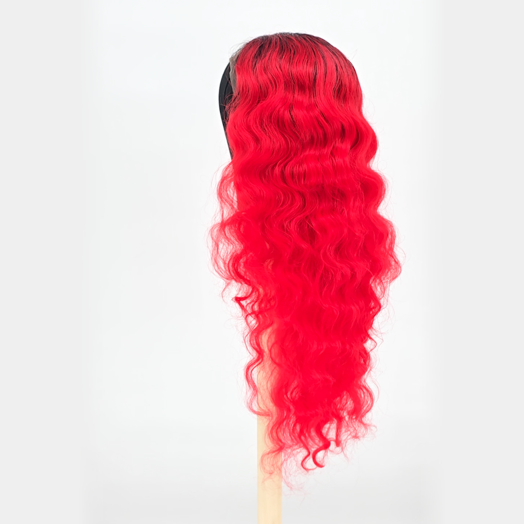 "Ruby" Realistic Lace Front Wig