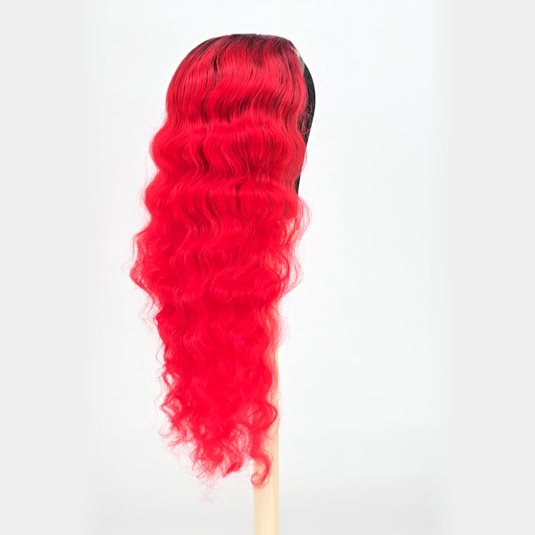 "Ruby" Realistic Lace Front Wig