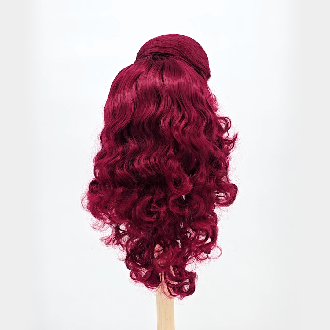 "Retro" Realistic Lace Front Wig