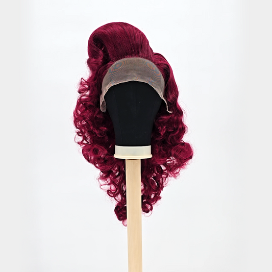 "Retro" Realistic Lace Front Wig