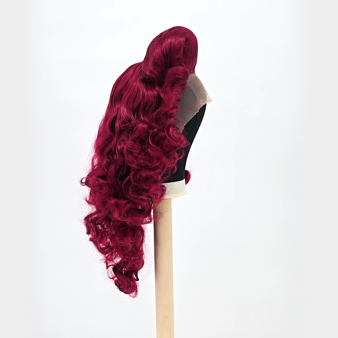 "Retro" Realistic Lace Front Wig