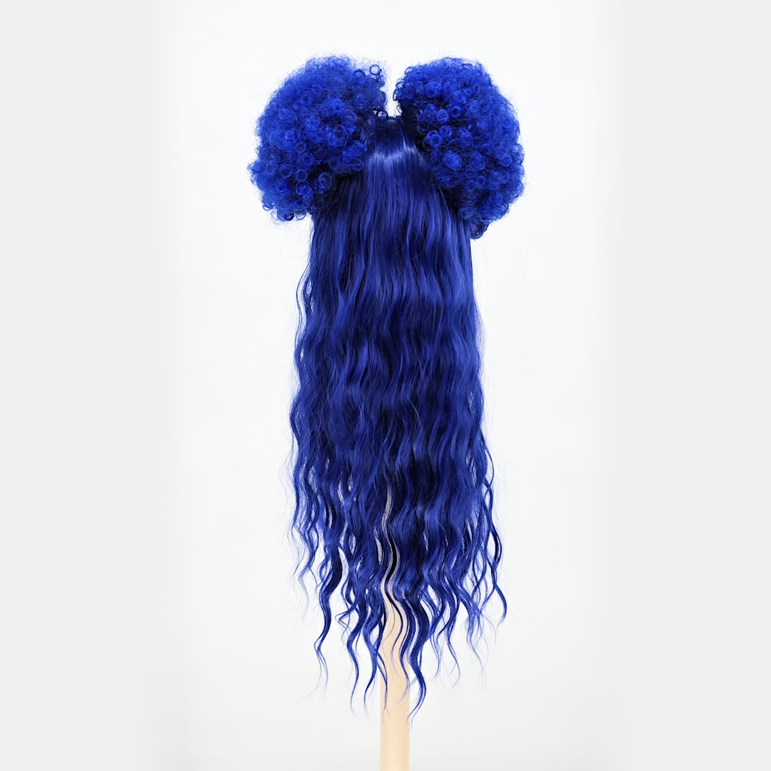 "Sapphire" Realistic Lace Front Wig