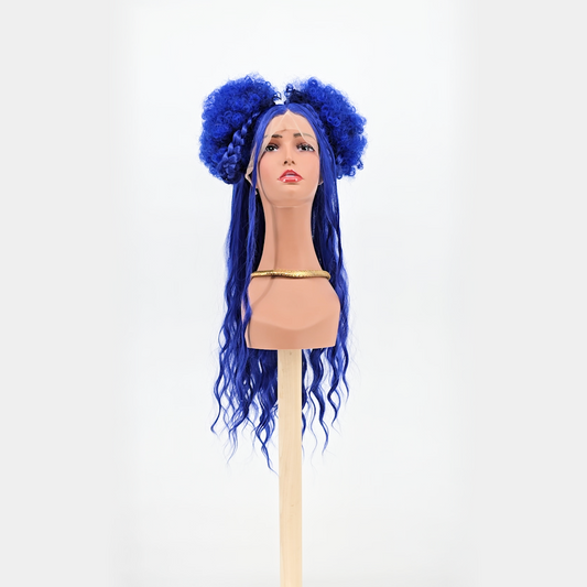 "Sapphire" Realistic Lace Front Wig