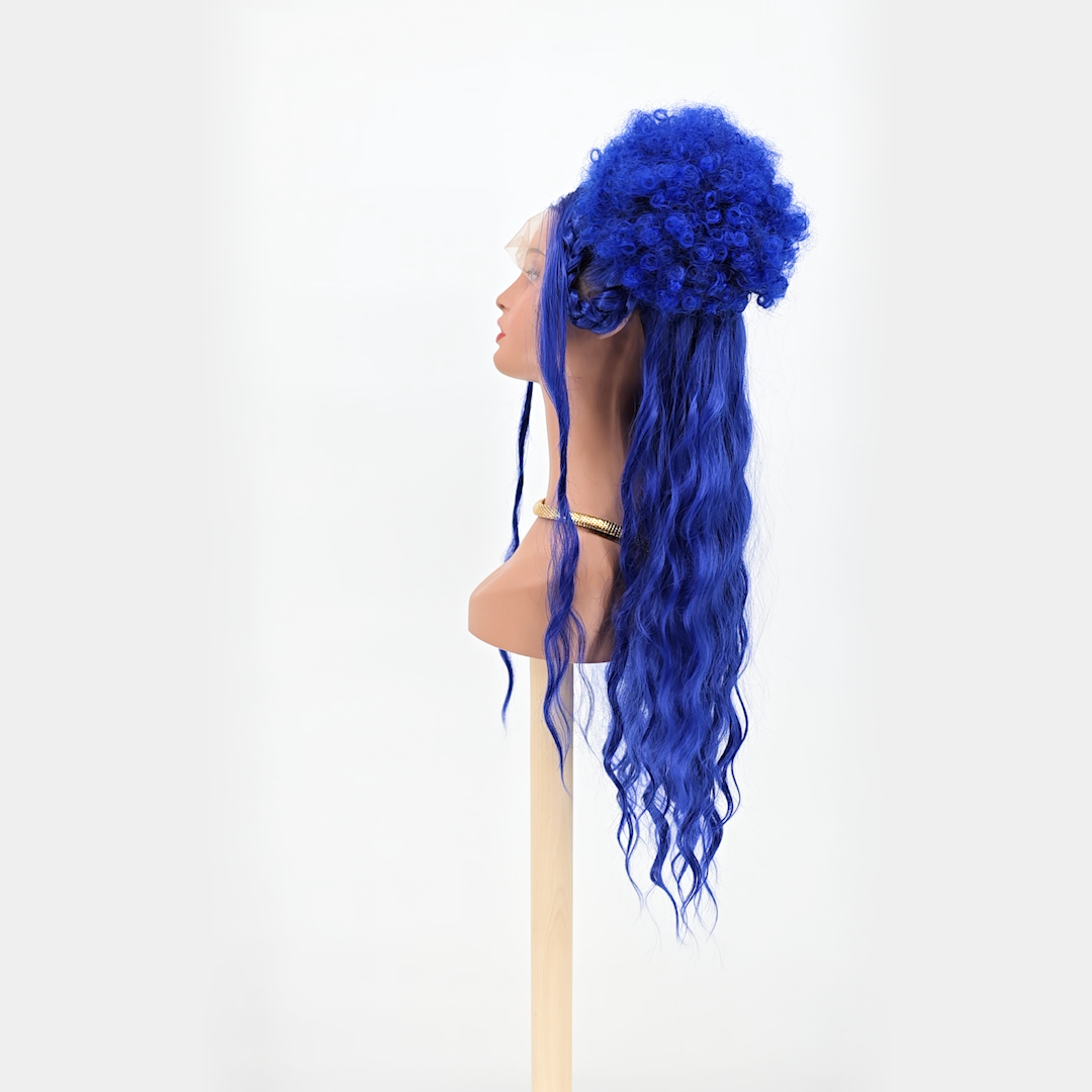 "Sapphire" Realistic Lace Front Wig