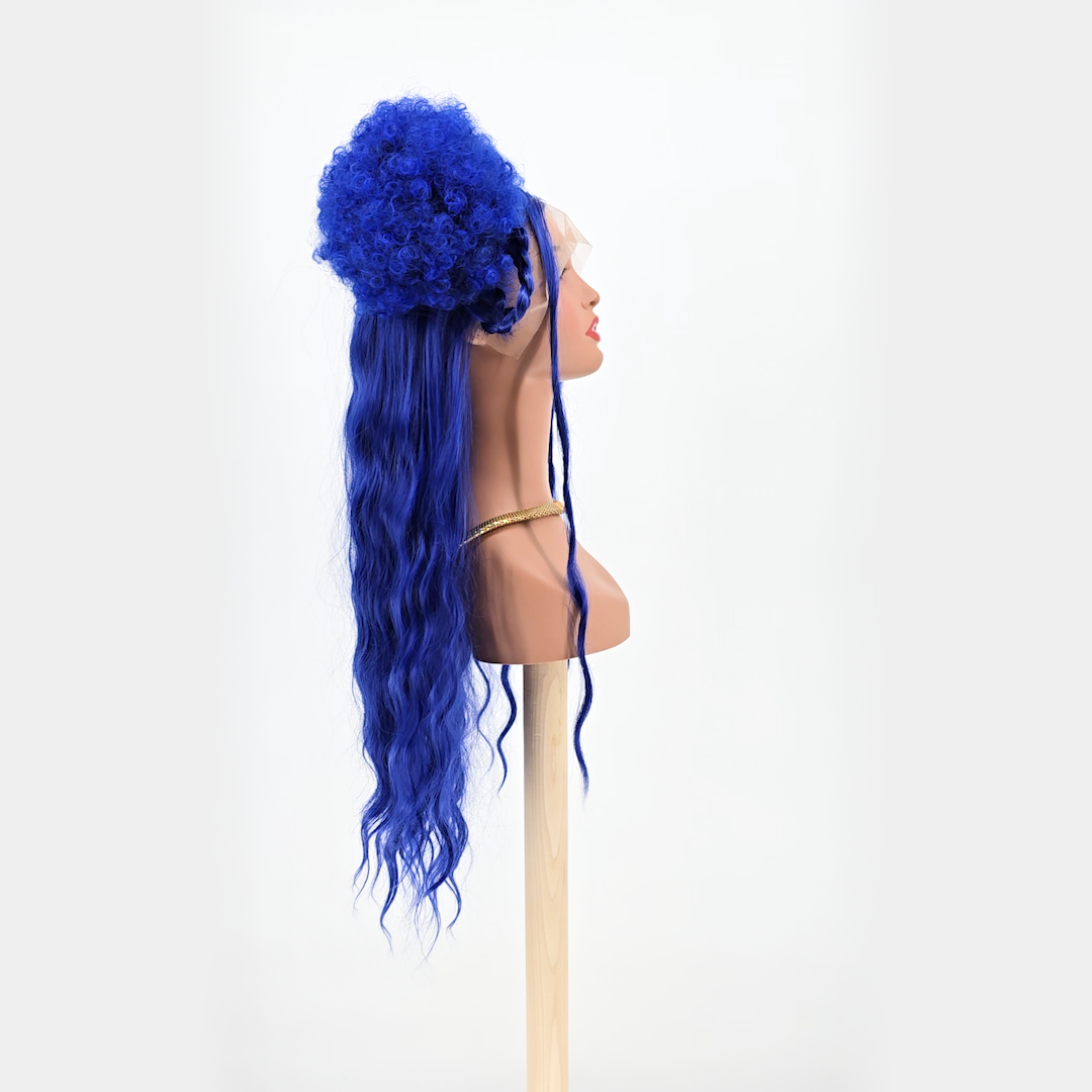 "Sapphire" Realistic Lace Front Wig