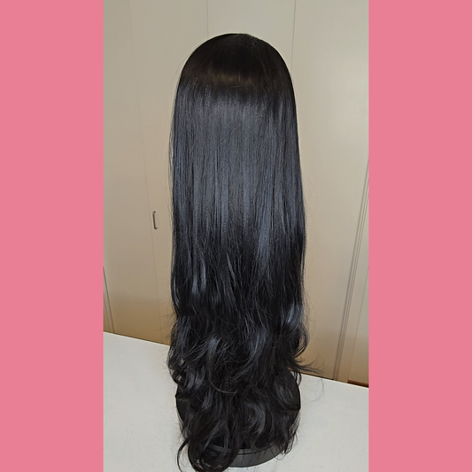 "Selena" Realistic Lace Front Wig