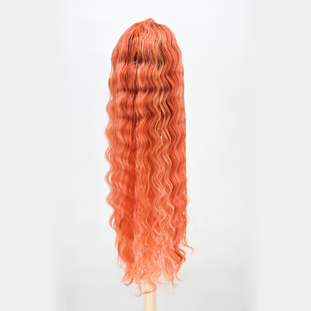 "Solana" Realistic Lace Front Wig