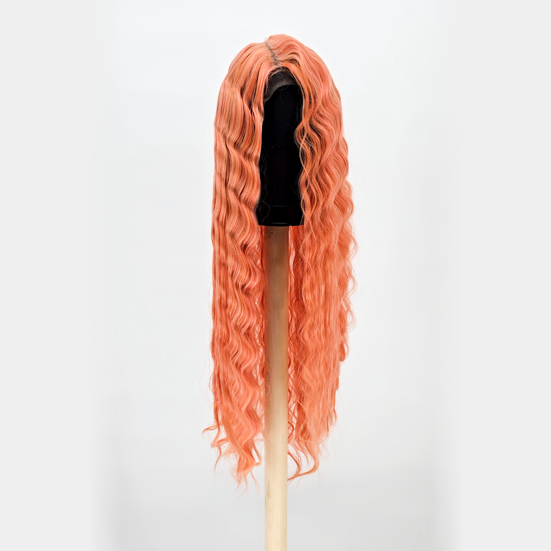 "Solana" Realistic Lace Front Wig